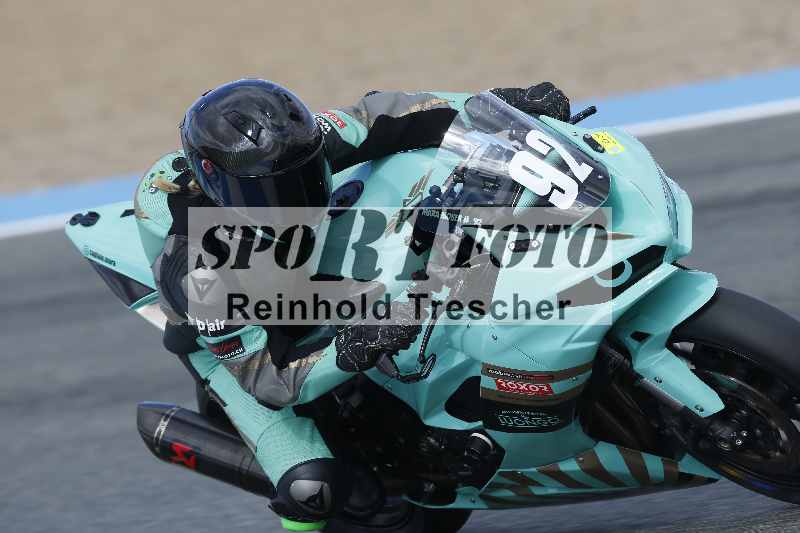 Archiv-2025/01 24.-27.01.2025 Moto Center Thun Jerez/blau-blue/92